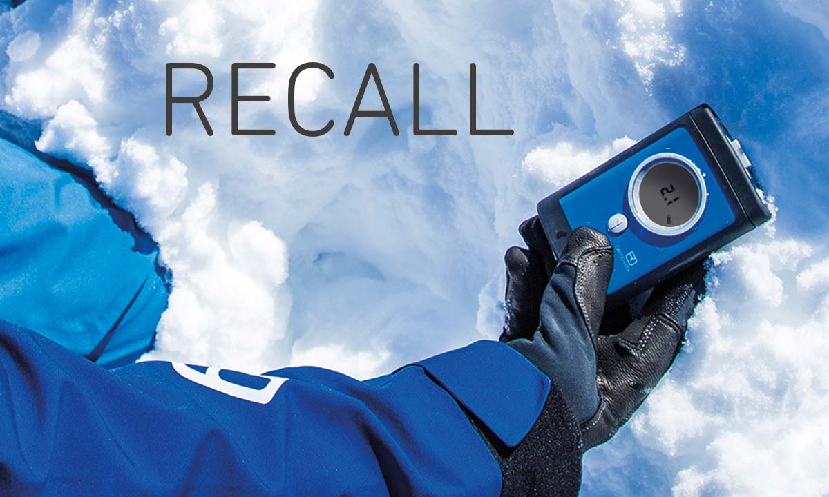 Ortovox 3+ Avalanche Transceivers