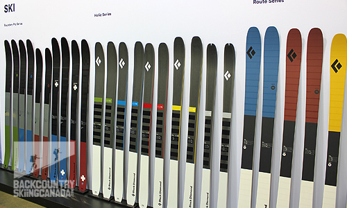 Black Diamond Helio Skis