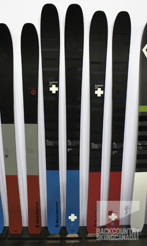 Black Diamond Helio Skis