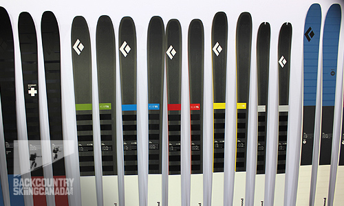 Black Diamond Helio Skis