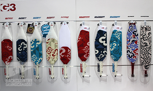 G3 Alpinist Plus Skins