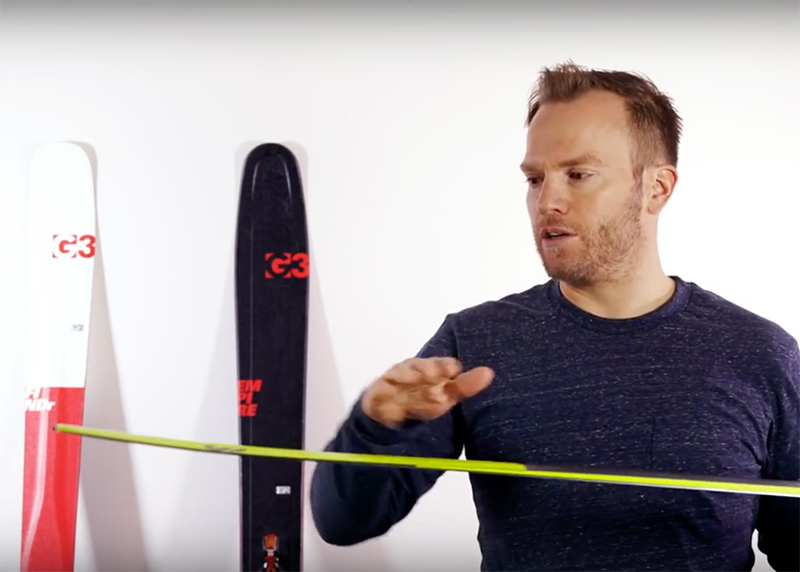 ski profiles