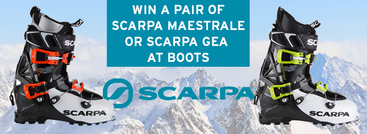 Scarpa Maestrale Boots