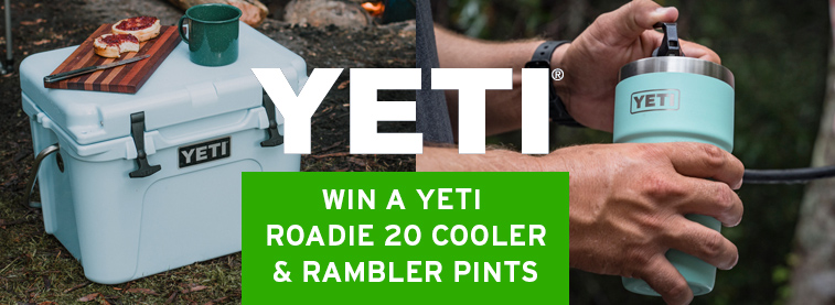 Win a YETI Roadie 20 Cooler