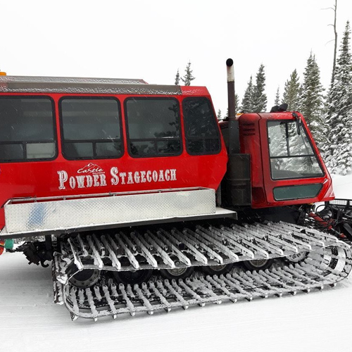 Powder Stagecoach Cat Skiing