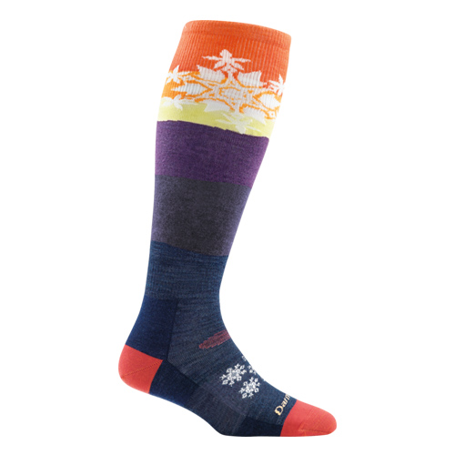 Darn Tough Snowflake Over-The-Calf Light Sock