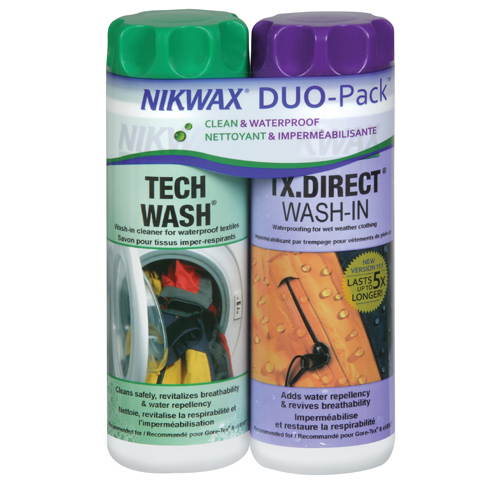 Nikwax Hardshell Duo Pack