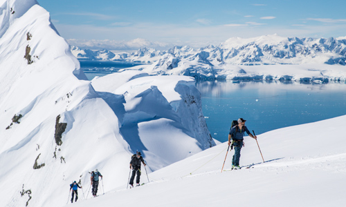 Ice Axe Expeditions Antarctia