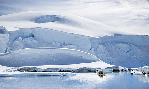 Ice Axe Expeditions Antarctia