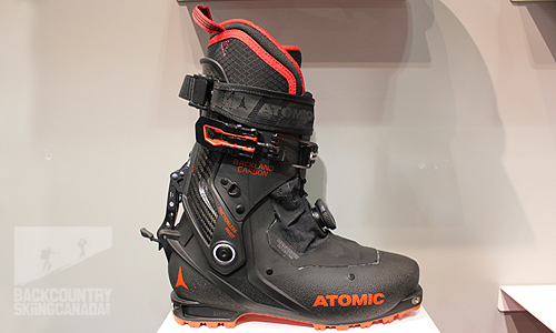 Atomic Backland Carbon Boots