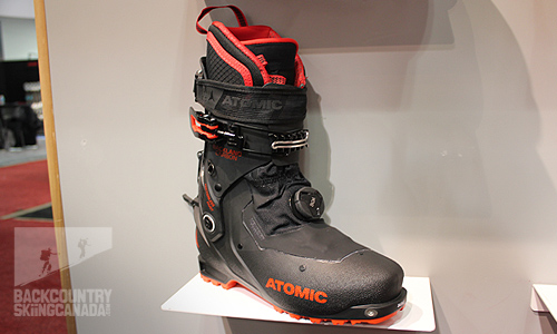 Atomic Backland Carbon Boots