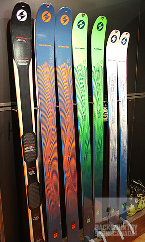 New Blizzard Zero G Skis