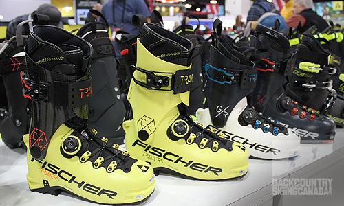 New Fischer Travers Boots