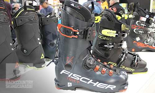 New Fischer Travers Boots