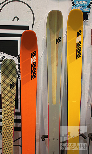 K2 Mindbender Skis