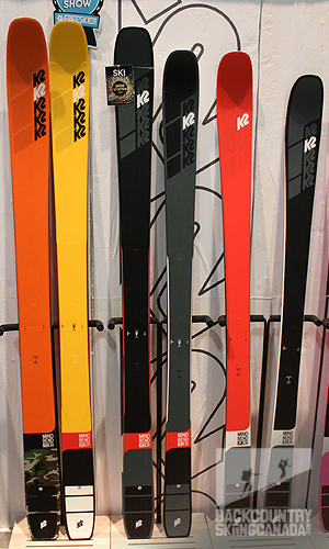 K2 Mindbender Skis