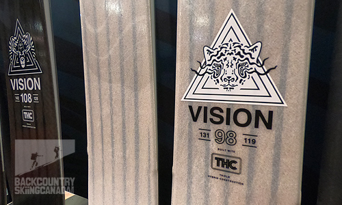 Line Vision Skis