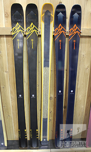 Salomon QST Skis