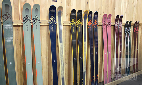 Salomon QST Skis