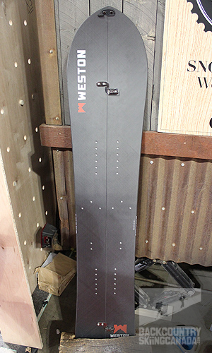 Weston Carbon Backwoods Split Board