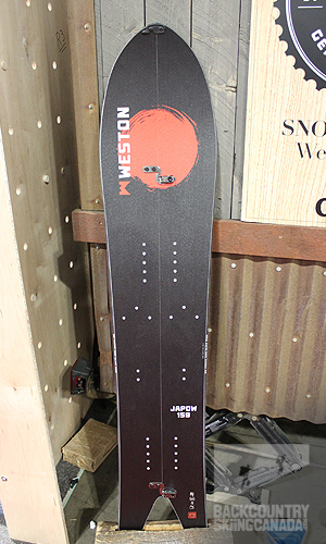 Weston Japow Split Board