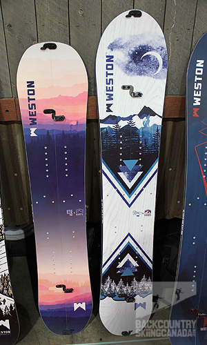 Weston Rise Snowboard