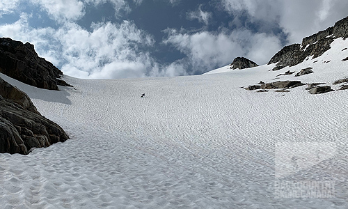 Summer Skiing Kokanee Glacier