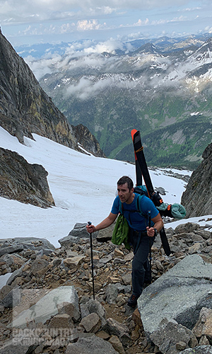 Summer Skiing Kokanee Glacier