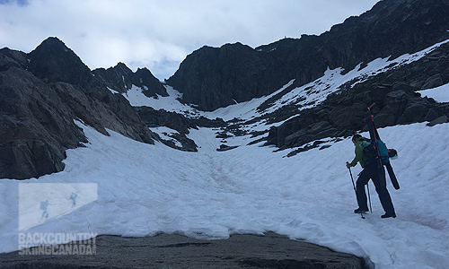 Summer Skiing Kokanee Glacier