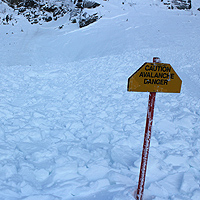 Avalanche Conditions Report - VIDEO