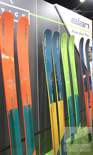 Elan Ripstick Skis