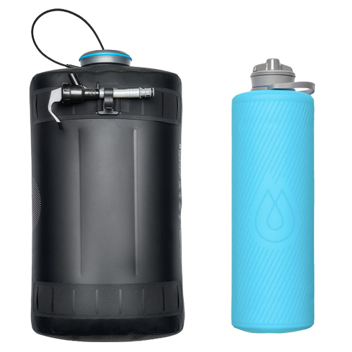 HydraPak Flux 1.5L + Expedition 8L