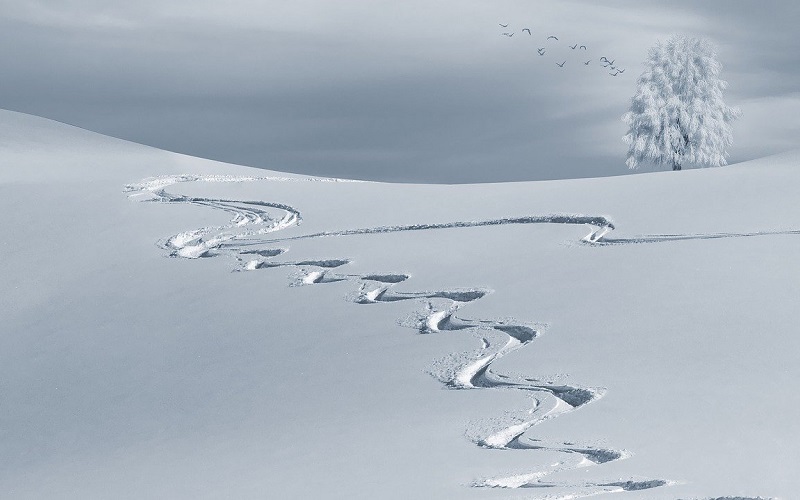 Finding ski routes in Canada