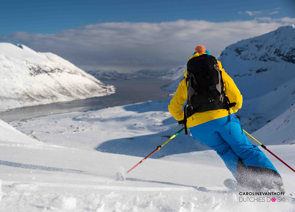 Dutchies do ski