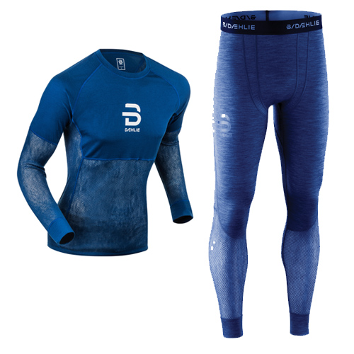 DÆHLIE Airnet Wool Long Sleeve & Bottoms 