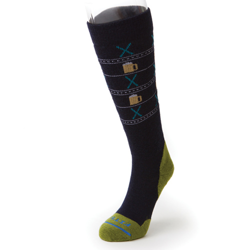 FITS Light Ski ‘BrewSki’ Socks