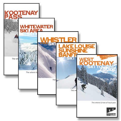 Backcountry Skiing Canada Guides and Maps