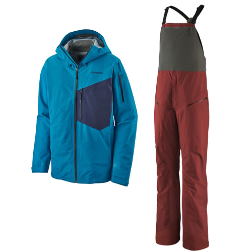 Patagonia Snowdrifter Jacket and Bibs