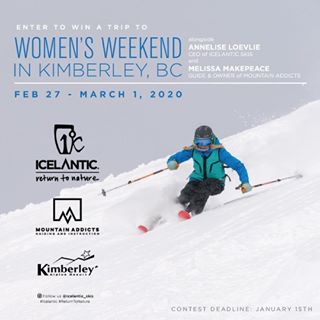 Icelantic Women’s Weekend