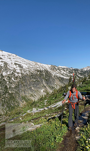 Kokanee Glacier Skiing