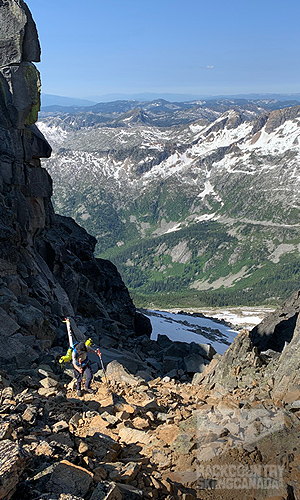 Kokanee Glacier Skiing