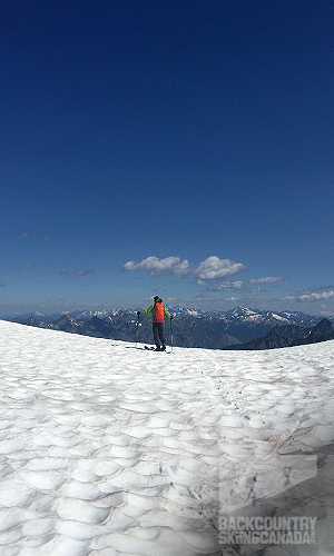 Kokanee Glacier Skiing