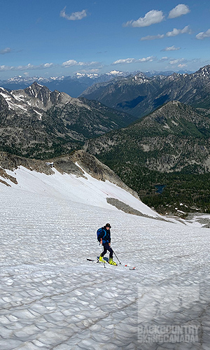 Kokanee Glacier Skiing