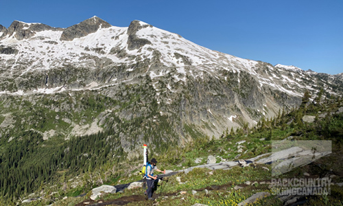 Kokanee Glacier Skiing