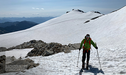 Kokanee Glacier Skiing