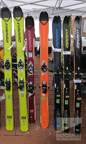 new Dynafit skis
