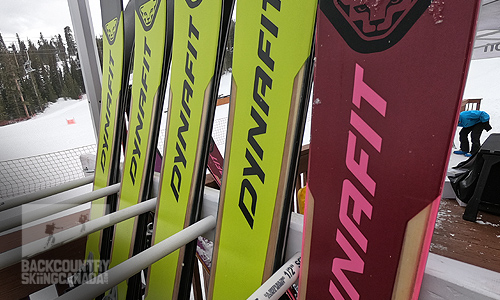 New Dynafit skis