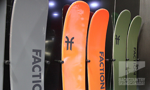 Faction Agent Skis