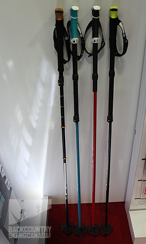 G3 Via Carbon Poles