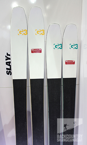 G3 SLAYr Skis